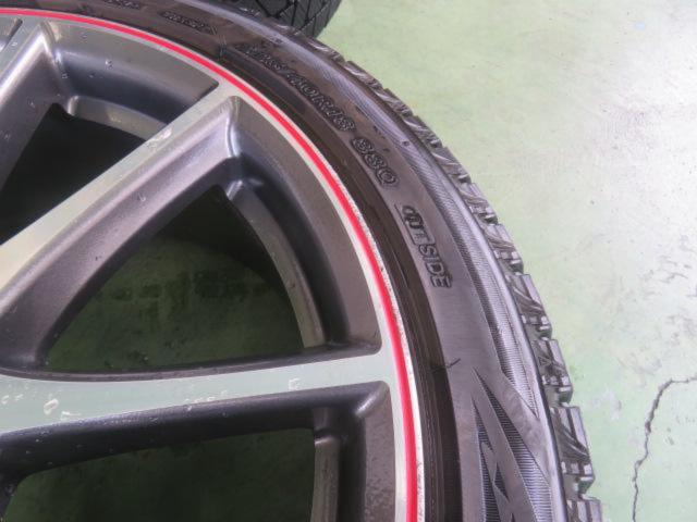 トヨタ 30プリウス G’s 純正ホイール + BRIDGESTONE BLIZZAK VRX3