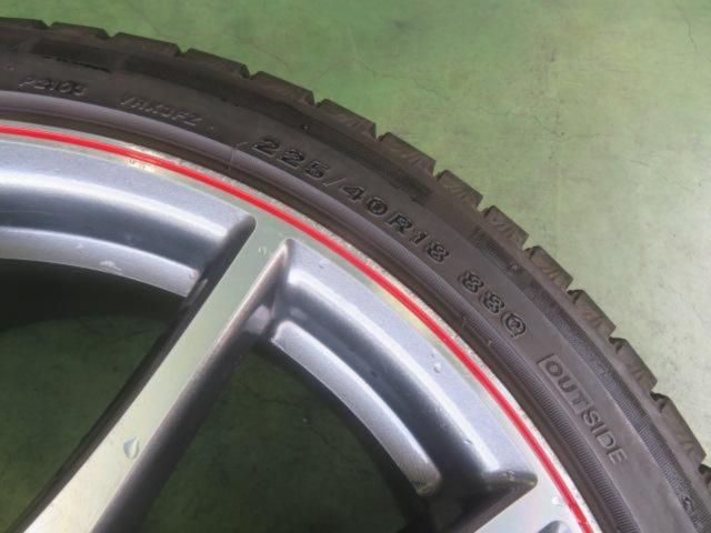トヨタ 30プリウス G’s 純正ホイール + BRIDGESTONE BLIZZAK VRX3