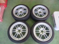 ENKEI Racing RPF1 + SHIBATIRE R23 235/40-18 4本