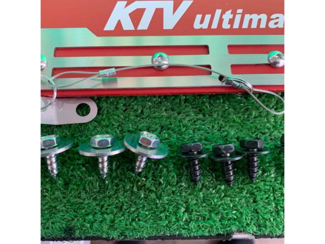 KTVultimate マッドフラップ前後セット