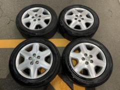 【トヨタ純正】 セルシオ純正ホイール+【YOKOHAMA】ADVAN dB V552