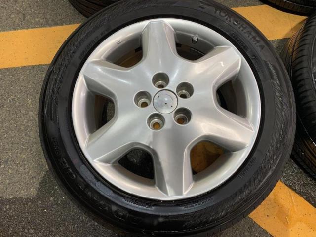 【トヨタ純正】 セルシオ純正ホイール+【YOKOHAMA】ADVAN dB V552