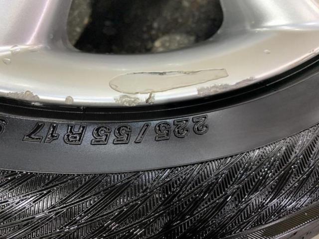 【トヨタ純正】 セルシオ純正ホイール+【YOKOHAMA】ADVAN dB V552
