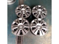 Genuine Nissan parts
Steel with Caravan Cap