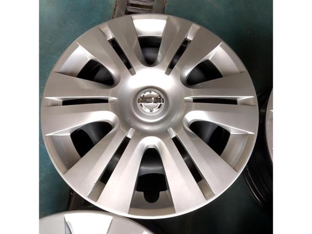 Genuine Nissan parts
Steel with Caravan Cap