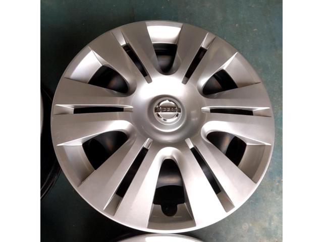Genuine Nissan parts
Steel with Caravan Cap