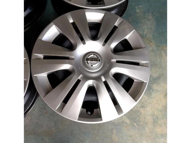 Genuine Nissan parts
Steel with Caravan Cap