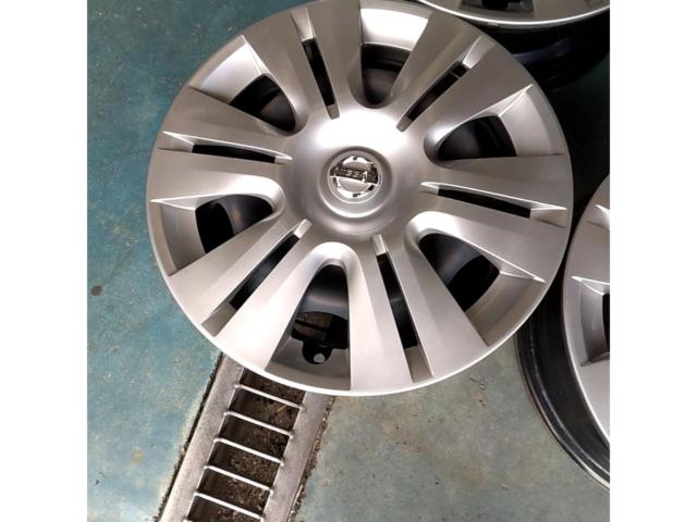 Genuine Nissan parts
Steel with Caravan Cap