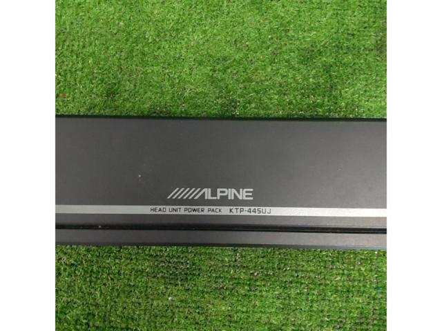 ALPINE
[KTP-445UJ]
Digital power amplifier