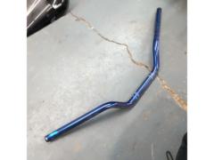 【メーカー不明】汎用ハンドル 青
