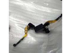 【KAWASAKI】ZRX400用マスターシリンダーとクラッチレバー