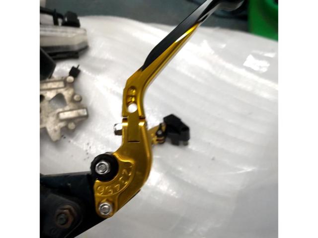 【KAWASAKI】ZRX400用マスターシリンダーとクラッチレバー