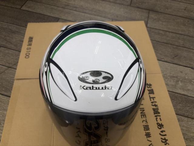 【OGK】OGK Kabuto AVAND-2 14年4月11日製造 Lサイズ