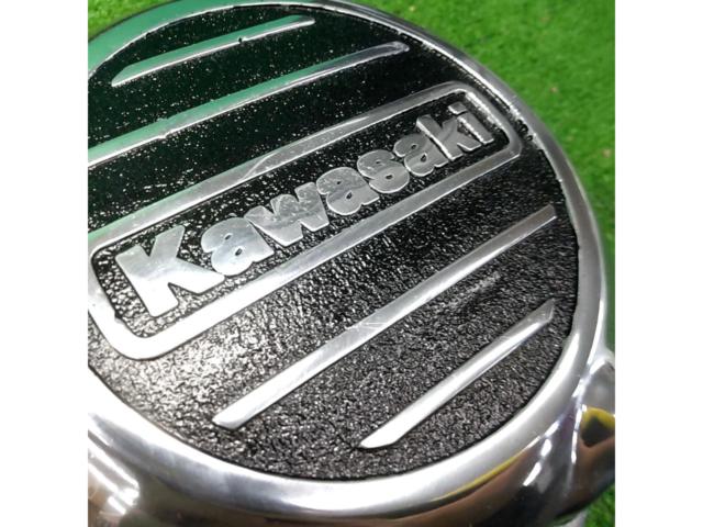 【KAWASAKI】 Z400FX純正 ジェネレーターカバー ダイナモカバー