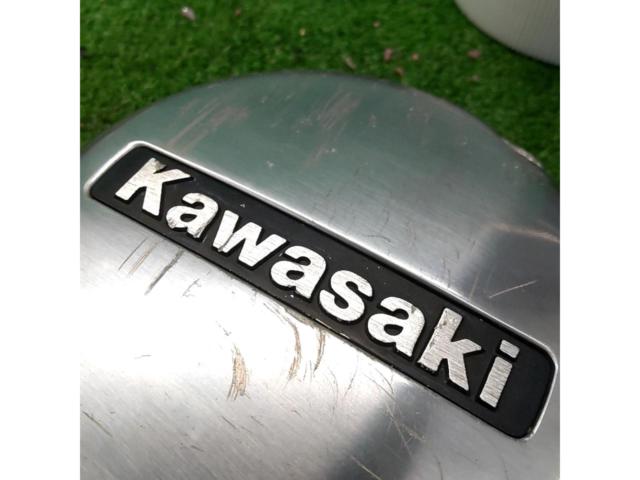 【KAWASAKI】 ゼファー750 純正ポイントカバー
