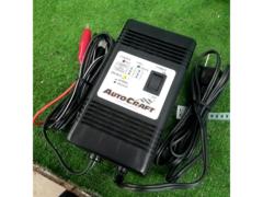 【AUTOCRAFT】バッテリー充電器