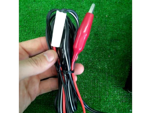 【AUTOCRAFT】バッテリー充電器 