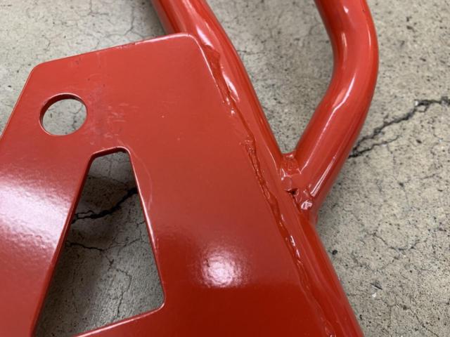 【メーカー不明】 サイドサポートラック リアラゲッジラックホルダー サポートシェルフ Grom MSX125用