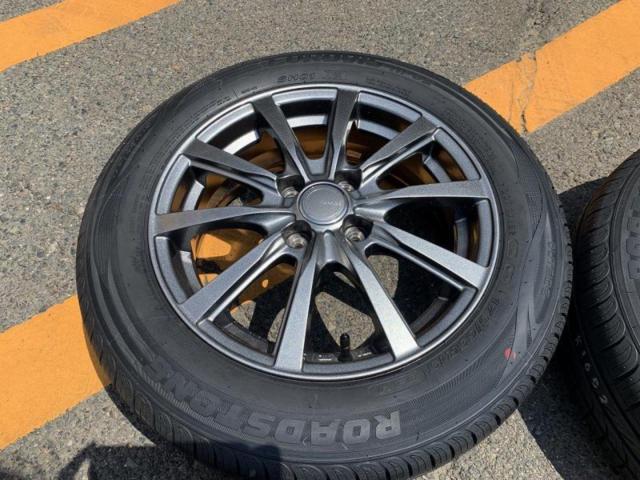 YFC  Grass ZX  + NEXEN(ネクセン)/ROADSTONE 【ROADSTONE】 EUROVIS HP02 175/65R15 84H 4本セット