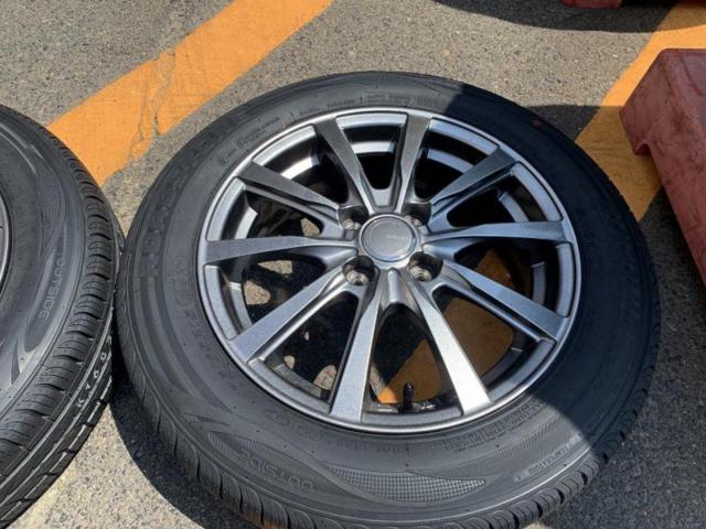 YFC  Grass ZX  + NEXEN(ネクセン)/ROADSTONE 【ROADSTONE】 EUROVIS HP02 175/65R15 84H 4本セット