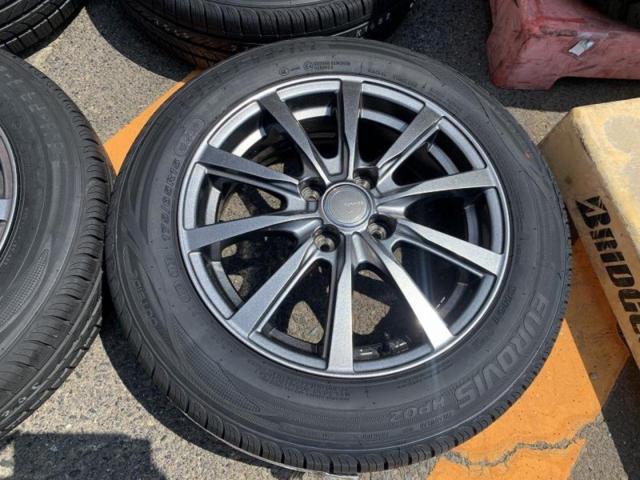 YFC  Grass ZX  + NEXEN(ネクセン)/ROADSTONE 【ROADSTONE】 EUROVIS HP02 175/65R15 84H 4本セット