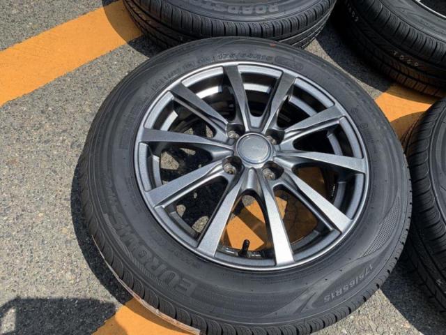 YFC  Grass ZX  + NEXEN(ネクセン)/ROADSTONE 【ROADSTONE】 EUROVIS HP02 175/65R15 84H 4本セット