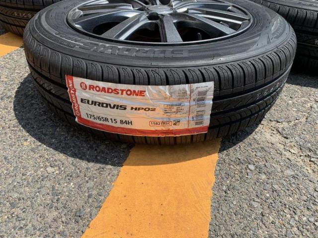YFC  Grass ZX  + NEXEN(ネクセン)/ROADSTONE 【ROADSTONE】 EUROVIS HP02 175/65R15 84H 4本セット