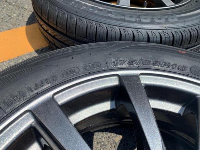 YFC  Grass ZX  + NEXEN(ネクセン)/ROADSTONE 【ROADSTONE】 EUROVIS HP02 175/65R15 84H 4本セット