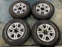 【その他】 メーカー不明 ツイン6本スポークホイール + 【TOYO】DELVEX 935
