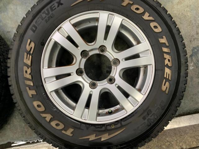 【その他】 メーカー不明 ツイン6本スポークホイール + 【TOYO】DELVEX 935