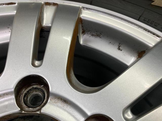 【その他】 メーカー不明 ツイン6本スポークホイール + 【TOYO】DELVEX 935