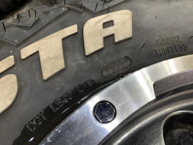 【Lehrmeister】 LMG + 【MONSTA】 MUD WARRIOR 215/70R16 LT 4本セット