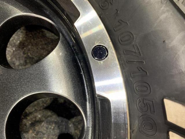 【Lehrmeister】 LMG + 【MONSTA】 MUD WARRIOR 215/70R16 LT 4本セット