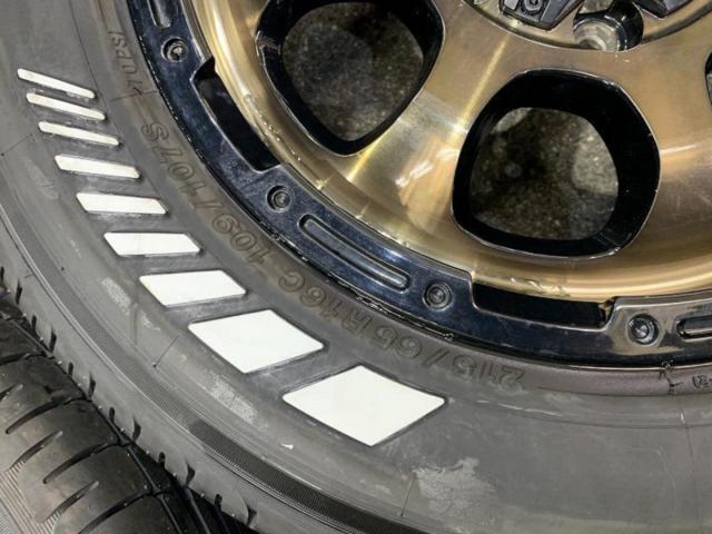 【HOT STUFF】 MAD CROSS GRACE + 【YOKOHAMA】 PARADA PA03 215/65R16C 109/107S 4本セット