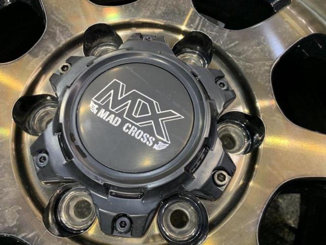 【HOT STUFF】 MAD CROSS GRACE + 【YOKOHAMA】 PARADA PA03 215/65R16C 109/107S 4本セット