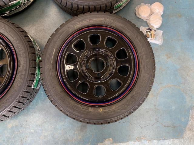 DAYTONA's
G2
+
TOYO (Toyo)
Winter
TRANPATH
TX