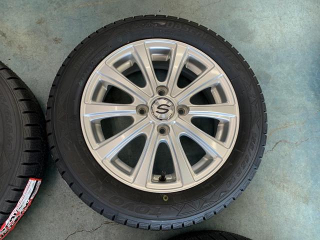 Unknown Manufacturer
S spoke wheel
+
TOYO (Toyo)
TOYO
OBSERVE
GIZ3
155 / 65R14
4 pieces set