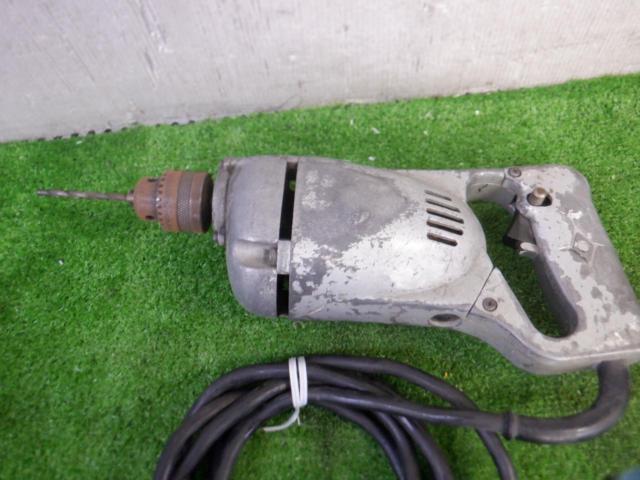 【WG】神鋼電機 65mm電気ドリル