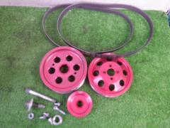 TODA RACING 軽量フロントプーリー