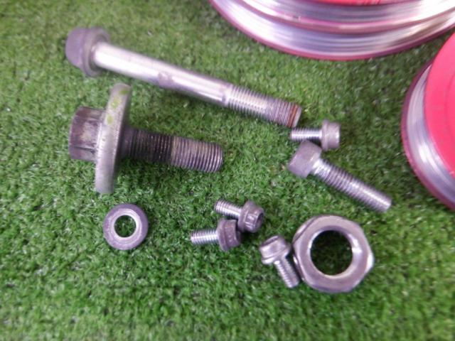 TODA RACING 軽量フロントプーリー