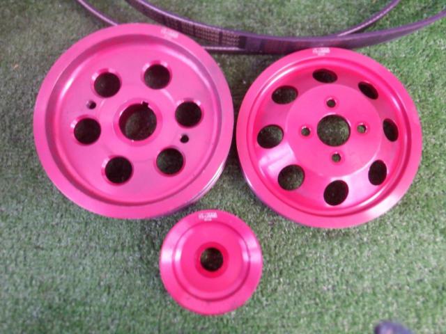 TODA RACING 軽量フロントプーリー
