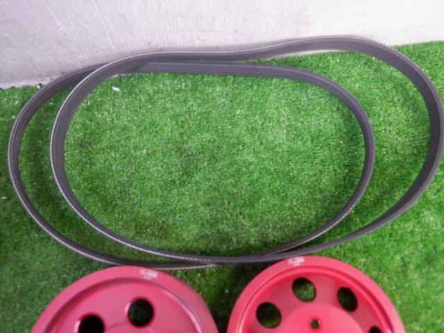 TODA RACING 軽量フロントプーリー