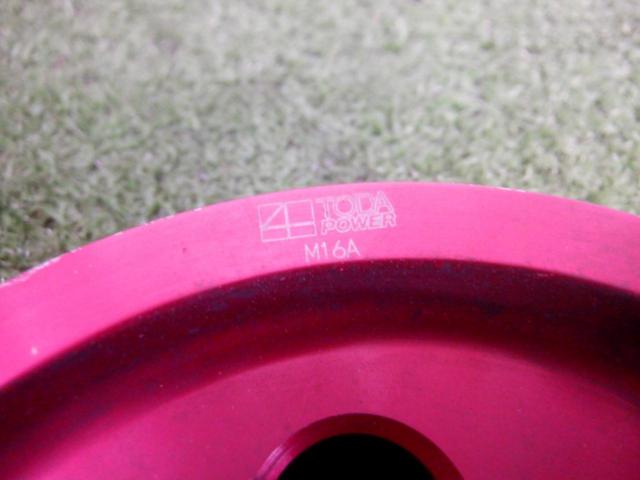TODA RACING 軽量フロントプーリー
