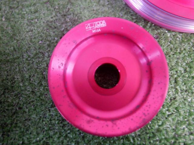 TODA RACING 軽量フロントプーリー