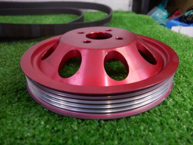 TODA RACING 軽量フロントプーリー