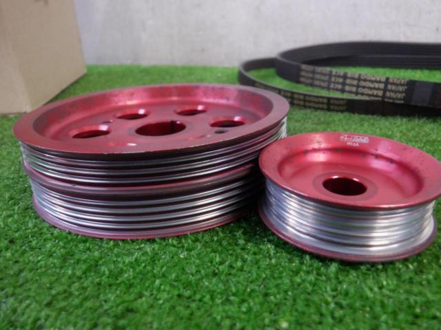 TODA RACING 軽量フロントプーリー