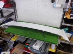Subaru genuine
Rear wing