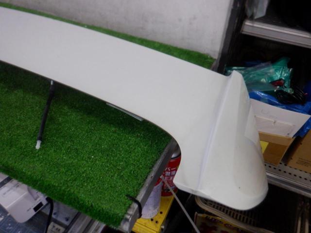 Subaru genuine
Rear wing