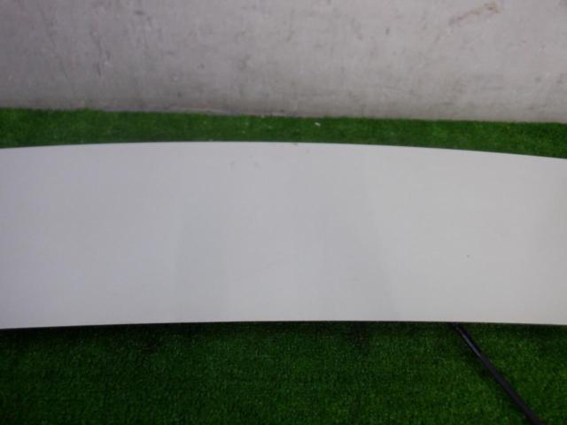 Subaru genuine
Rear wing