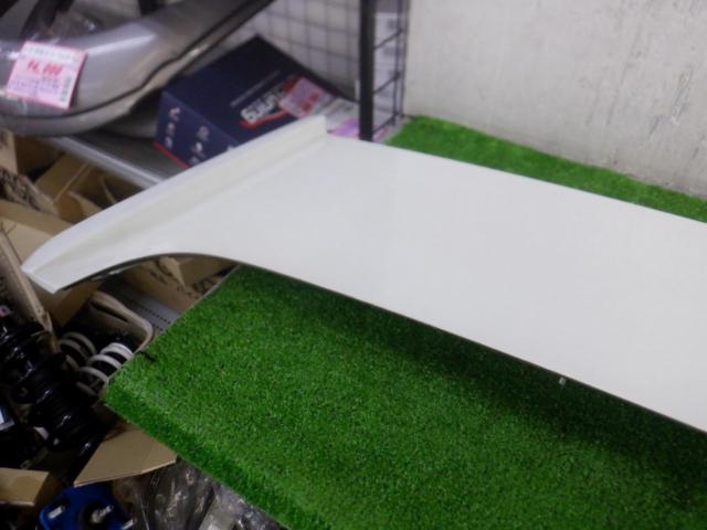 Subaru genuine
Rear wing
